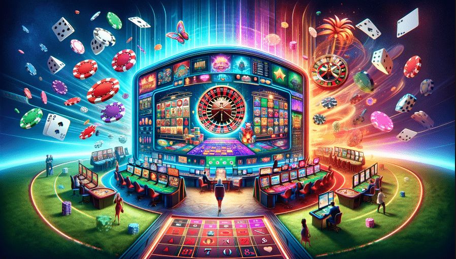 KKCLUB آن لائن کیسینو میں کھیلنے کی وجوہات